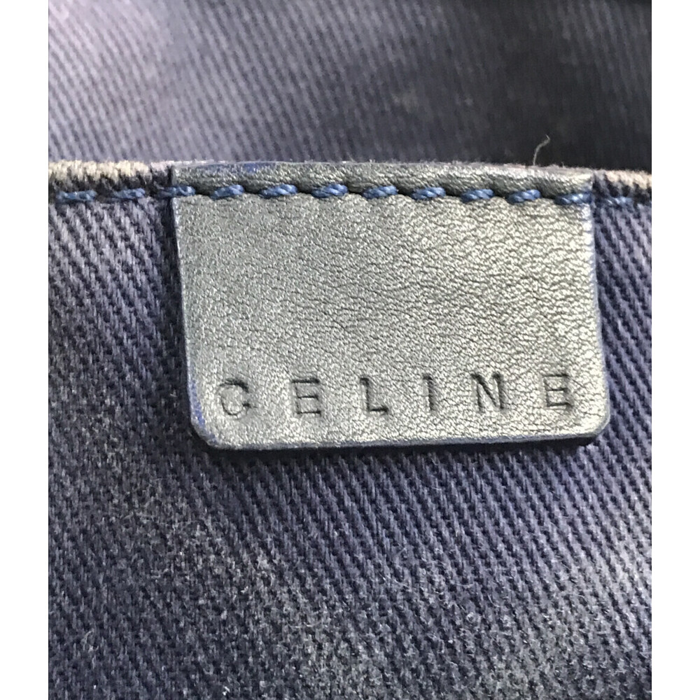 Celine Macadam canvas leather 2way bag - Picture 4 of 6